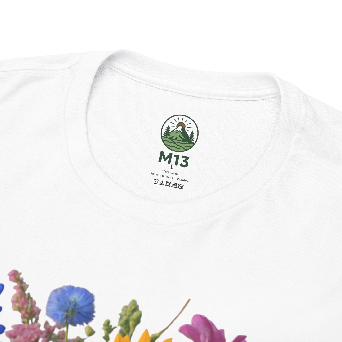 Garden Bouquet Flower T-Shirt – Summer Floral Aesthetic Tee