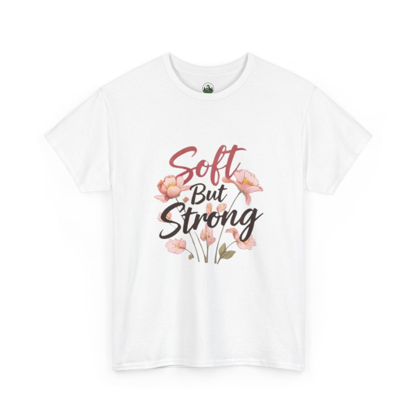Soft but Strong Quote T- Shirt -Minimalist Aesthetic for Women