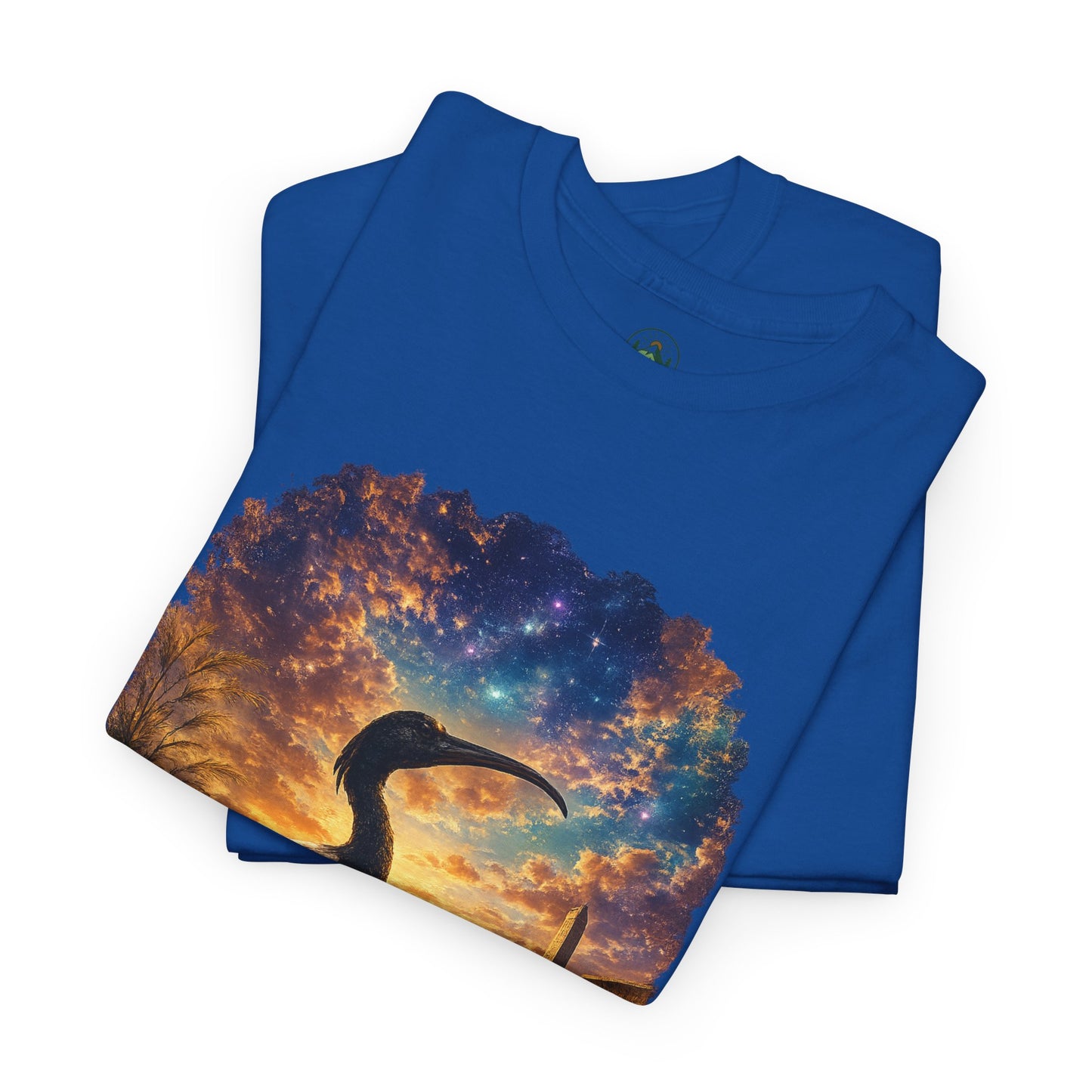Spirit of Ancient Egypt – Sacred Ibis Nature T-Shirt | Egyptian Wildlife Graphic Tee