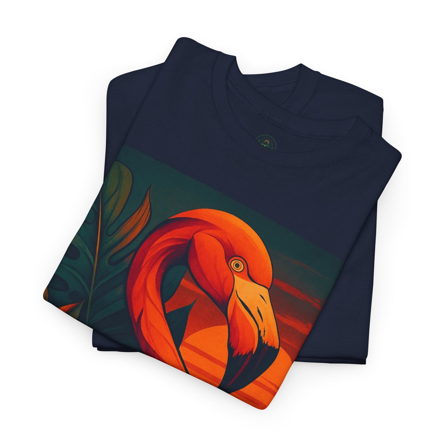 Tropical Animal Fusion T-Shirt – Exotic Nature Graphic Tee