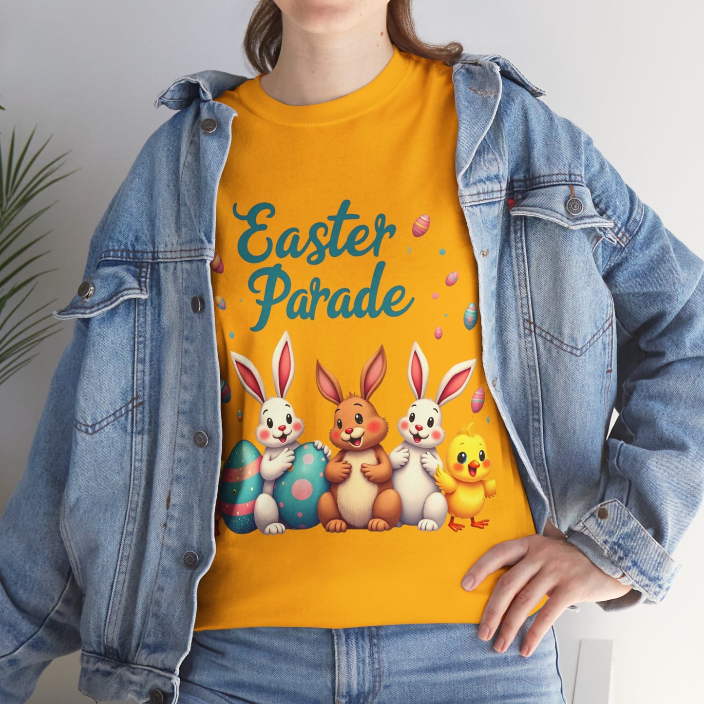 Easter Parade T-Shirt – Spring Holiday Aesthetic Tee