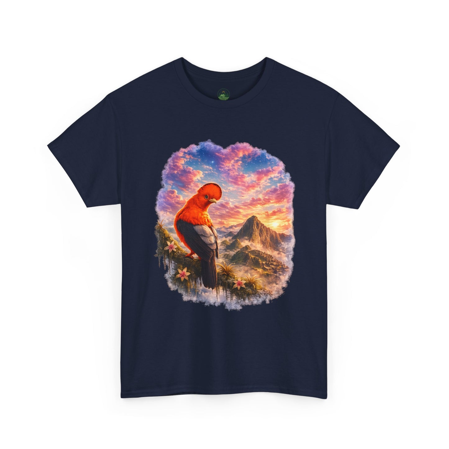 Spirit of the Andes – Machu Picchu Bird T-Shirt | Nature Graphic Tee