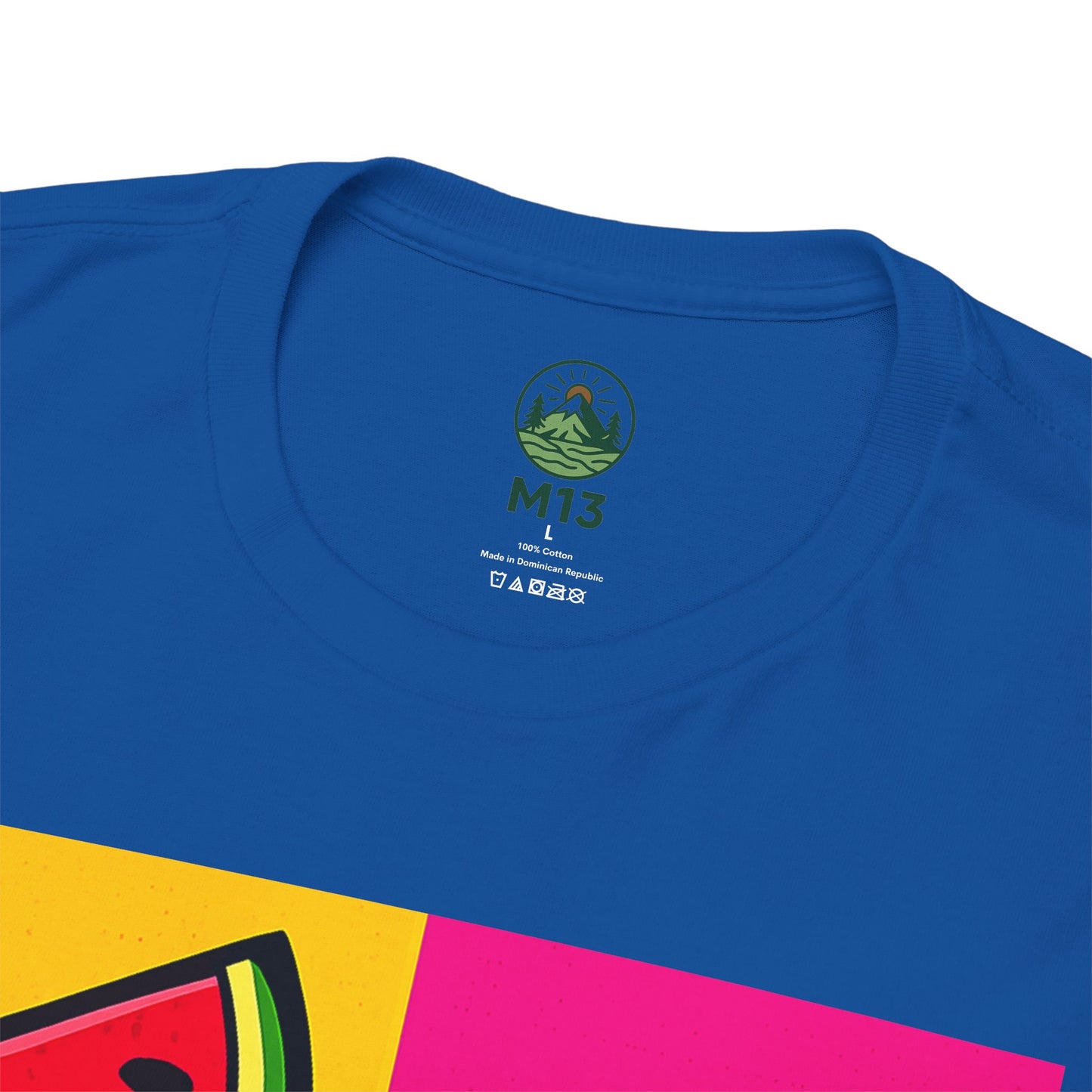 Watermelon Pop Art T-Shirt – Fun Summer Graphic Tee