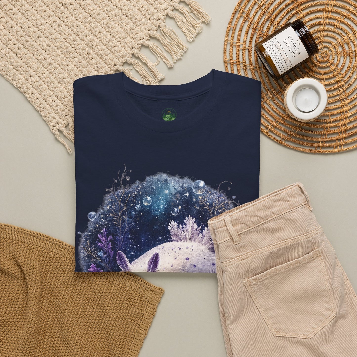 Sea Bunny T-Shirt – Adorable Ocean Creature Design | Cute Marine Wildlife Graphic Tee