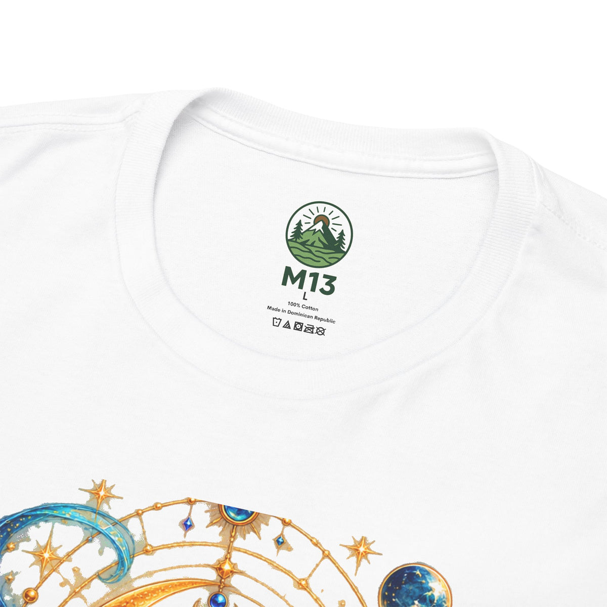 Celestial Dragonfly T-Shirt – Moon & Wildflower Nature Tee