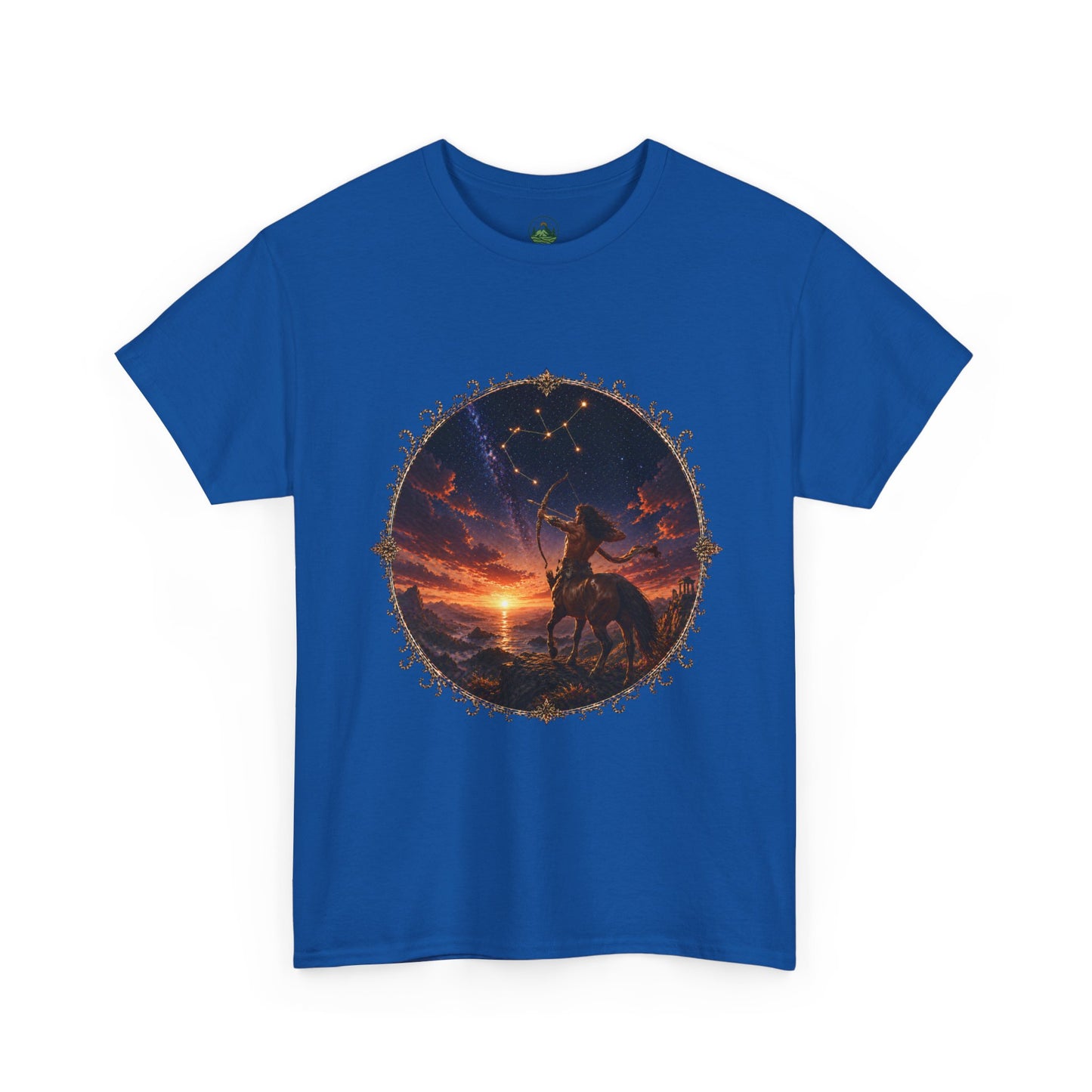 Sagittarius Zodiac T-Shirt – Archer Adventure Design | Free Spirit Astrology Tee