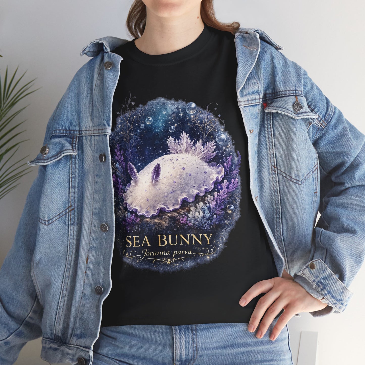 Sea Bunny T-Shirt – Adorable Ocean Creature Design | Cute Marine Wildlife Graphic Tee
