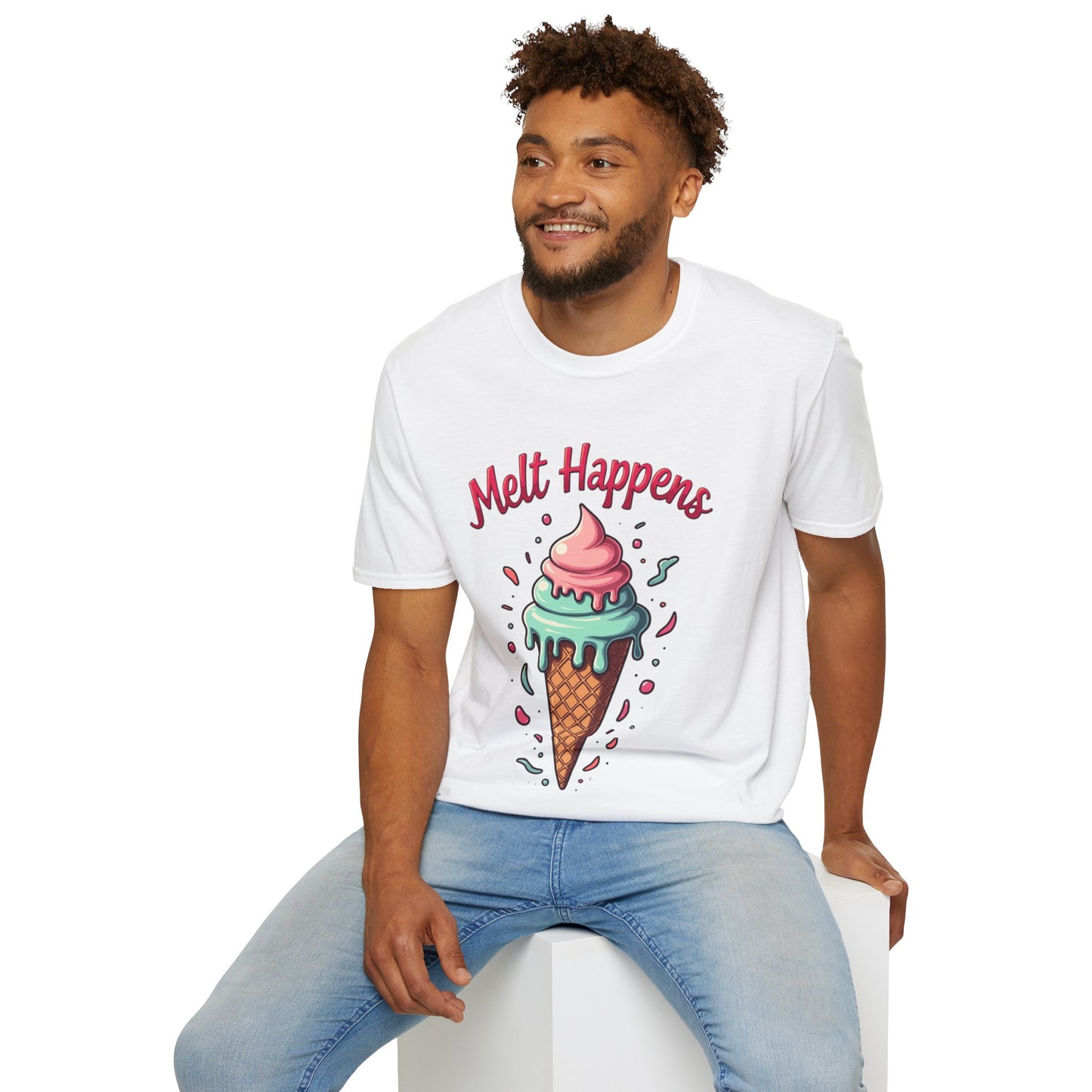 Melt Happens T-Shirt – Funny Summer Graphic Tee