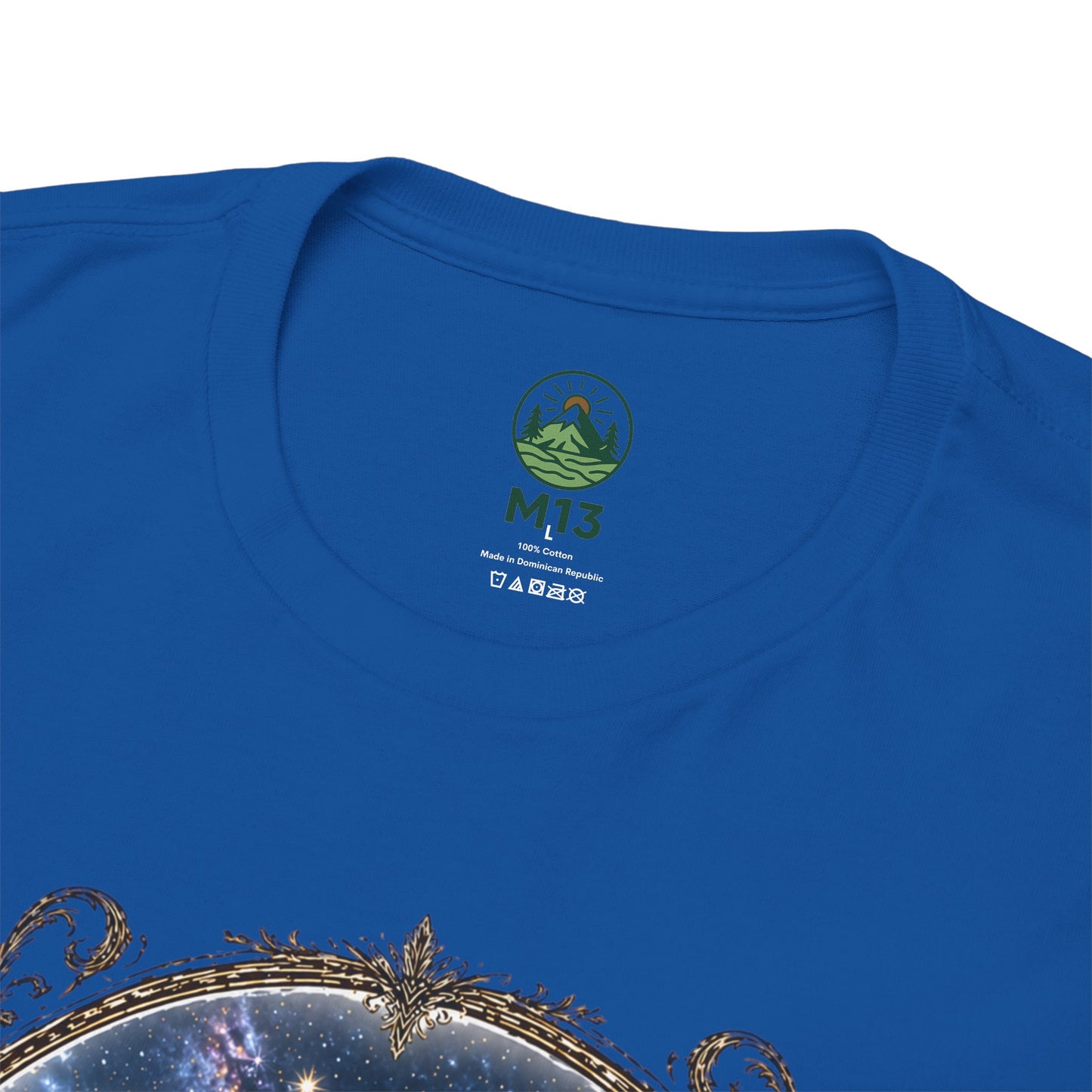 Aries Zodiac T-Shirt – Mystic Ram Moon Shirt, Astrology Graphic Tee, Spiritual Horoscope Design