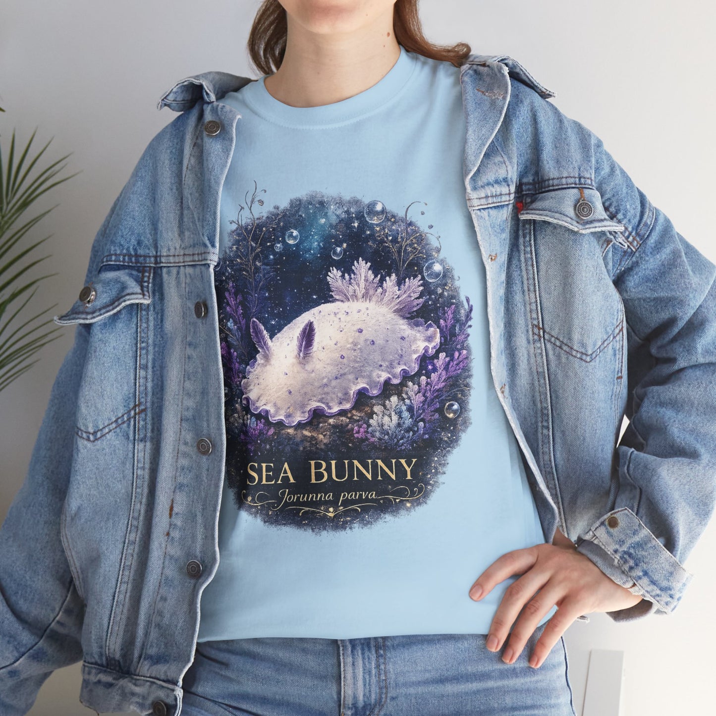 Sea Bunny T-Shirt – Adorable Ocean Creature Design | Cute Marine Wildlife Graphic Tee