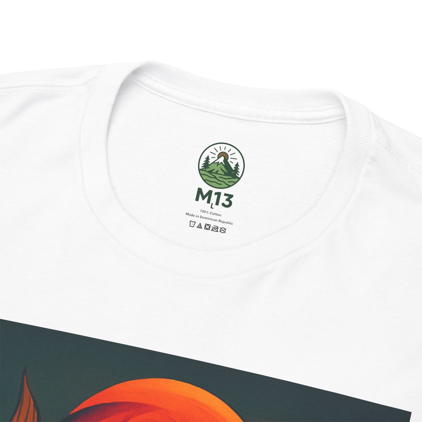 Tropical Animal Fusion T-Shirt – Exotic Nature Graphic Tee