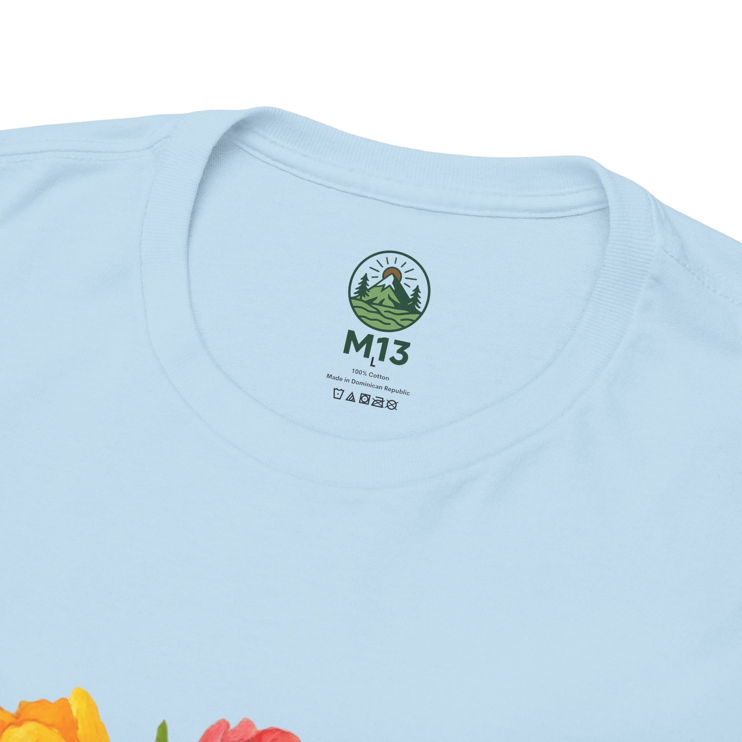 Spring Tulip Flower T- SHIRT - Vibrant Floral Aesthetic Tee