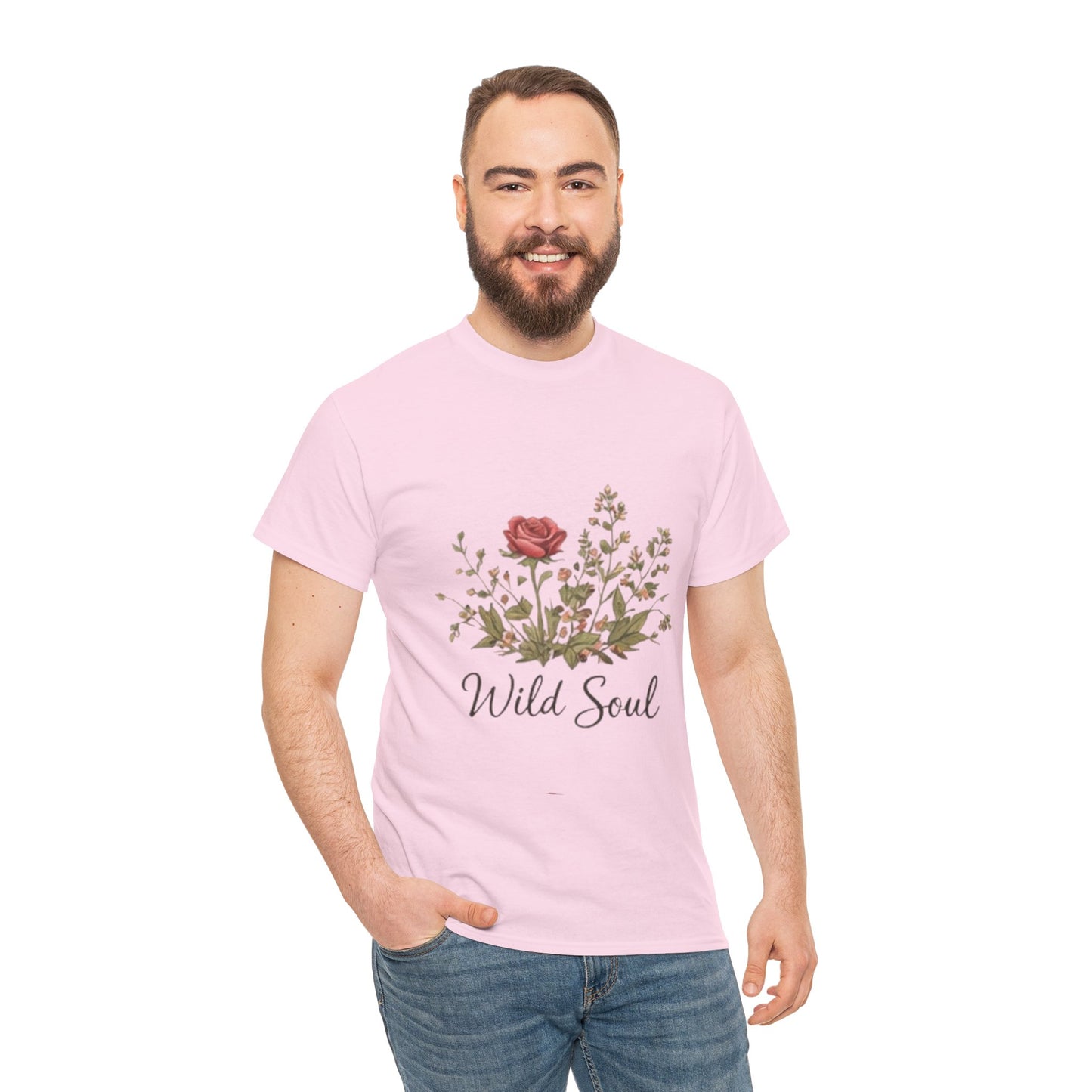Wild Soul Nature T- Shirt  - Minimalist Boho Aesthetic Tee