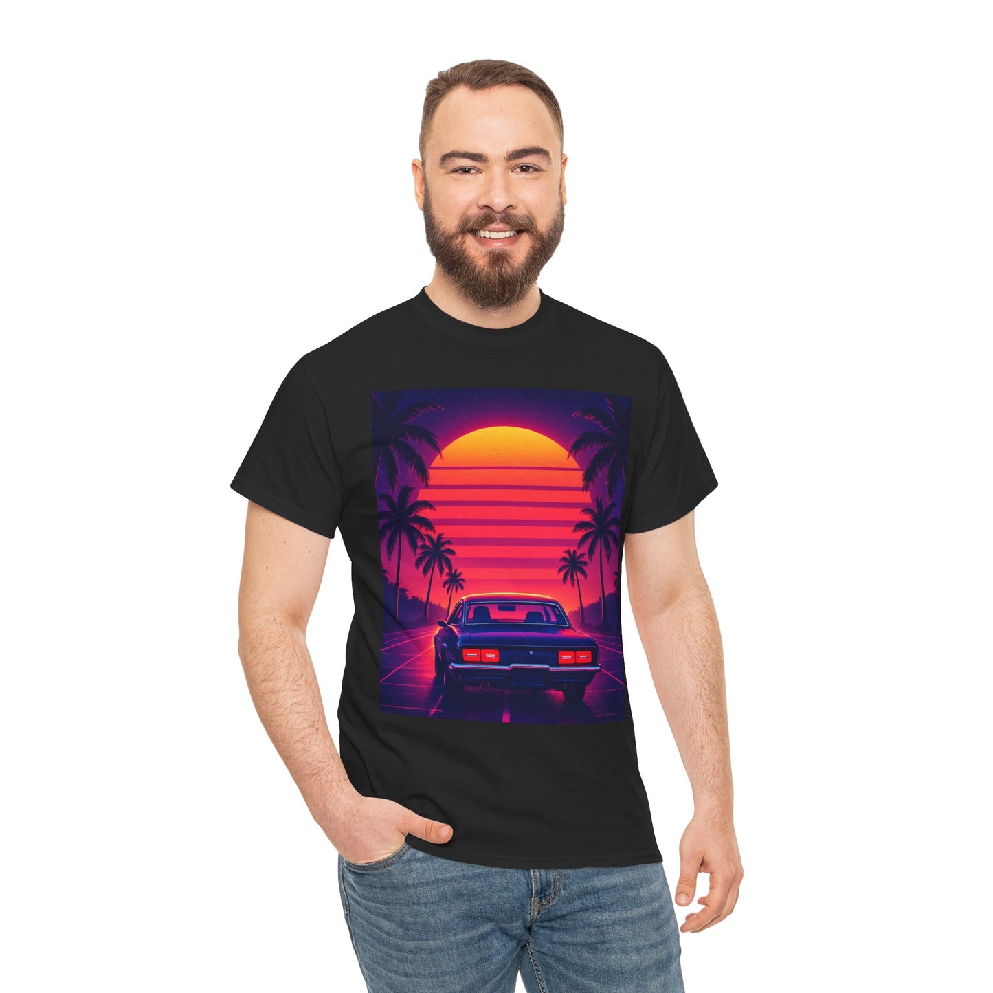 Retro Summer Road Trip T-Shirt – Vintage Travel Aesthetic Tee