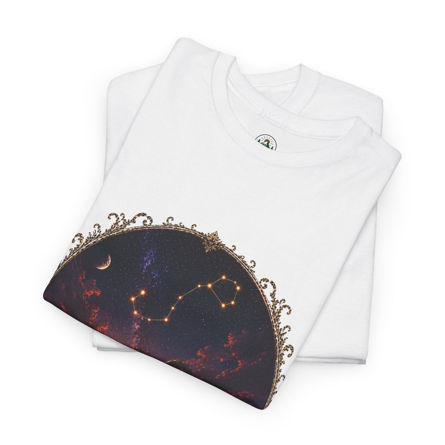 Scorpio Zodiac T-Shirt – Dark Scorpion Mystic Design | Intense Astrology Power Tee
