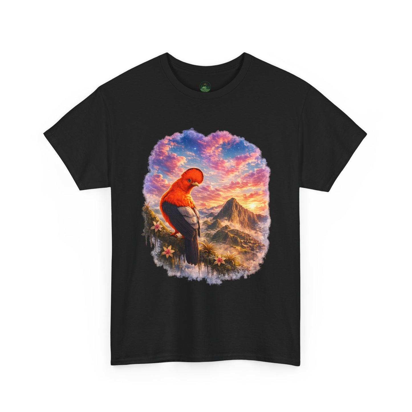 Spirit of the Andes – Machu Picchu Bird T-Shirt | Nature Graphic Tee