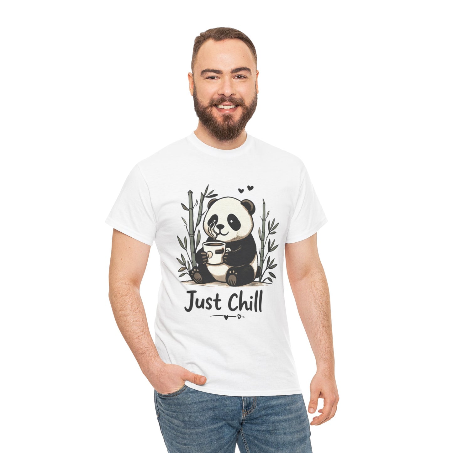 Cute Panda Just Chill Shirt – Cozy Aesthetic Tee for Relaxed Vibes & Stress-Free Living