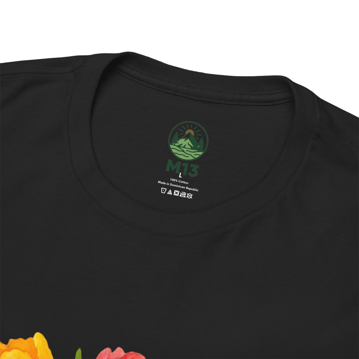 Spring Tulip Flower T- SHIRT - Vibrant Floral Aesthetic Tee