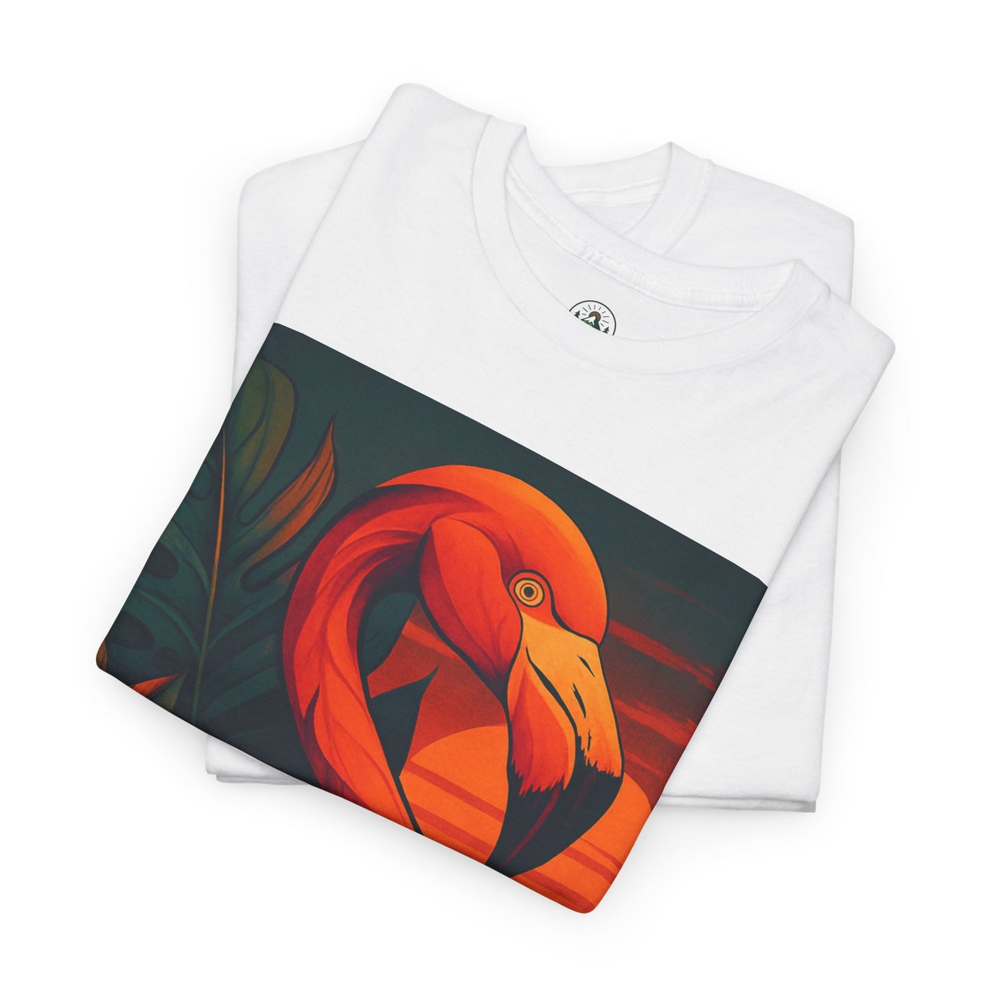 Tropical Animal Fusion T-Shirt – Exotic Nature Graphic Tee