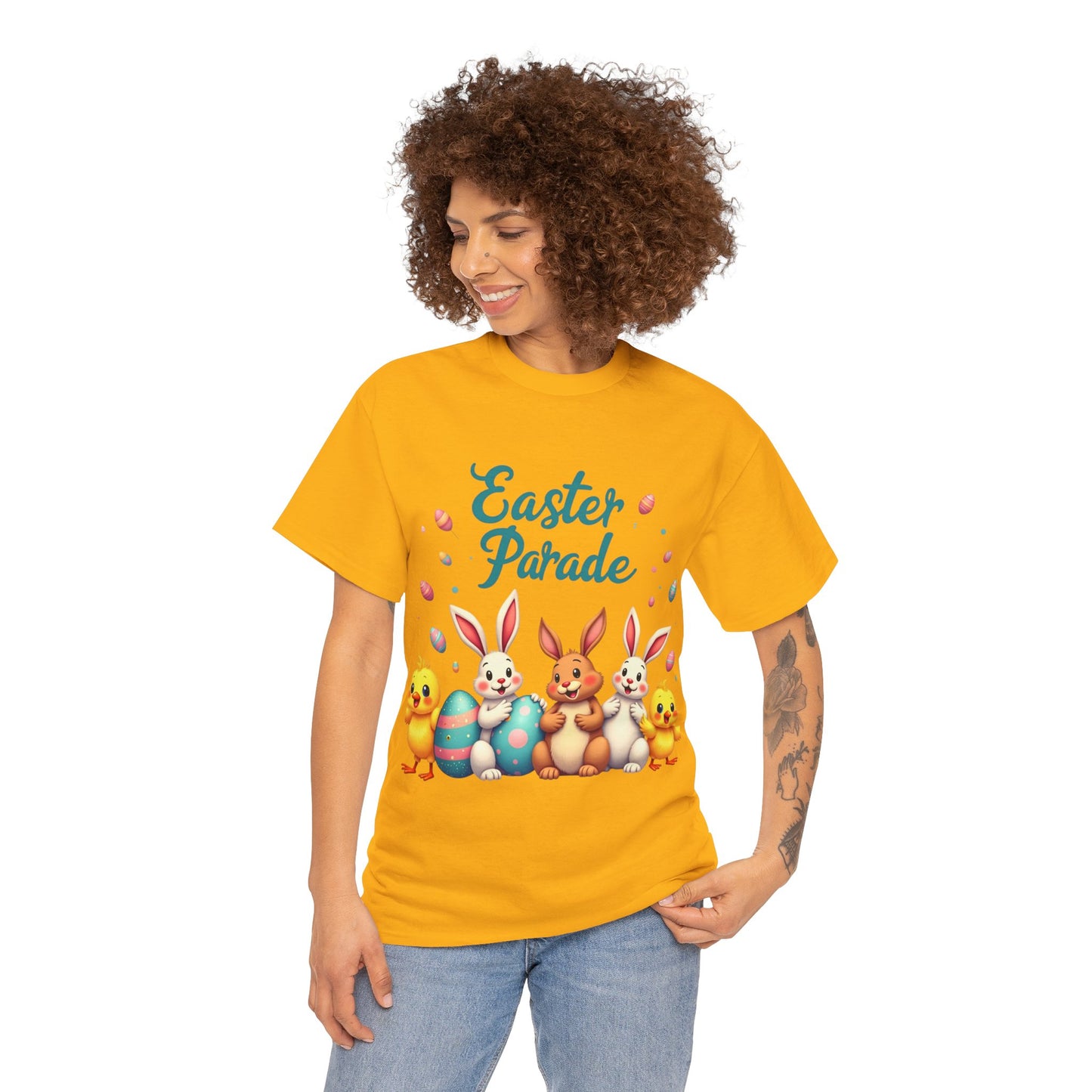 Easter Parade T-Shirt – Spring Holiday Aesthetic Tee