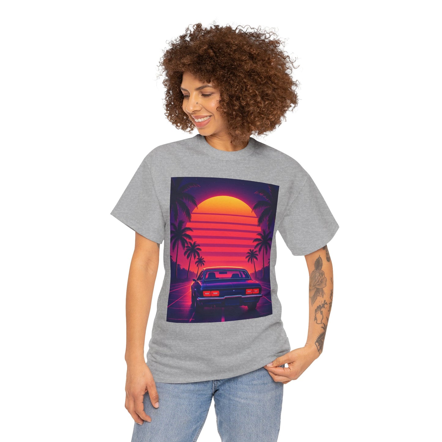 Retro Summer Road Trip T-Shirt – Vintage Travel Aesthetic Tee