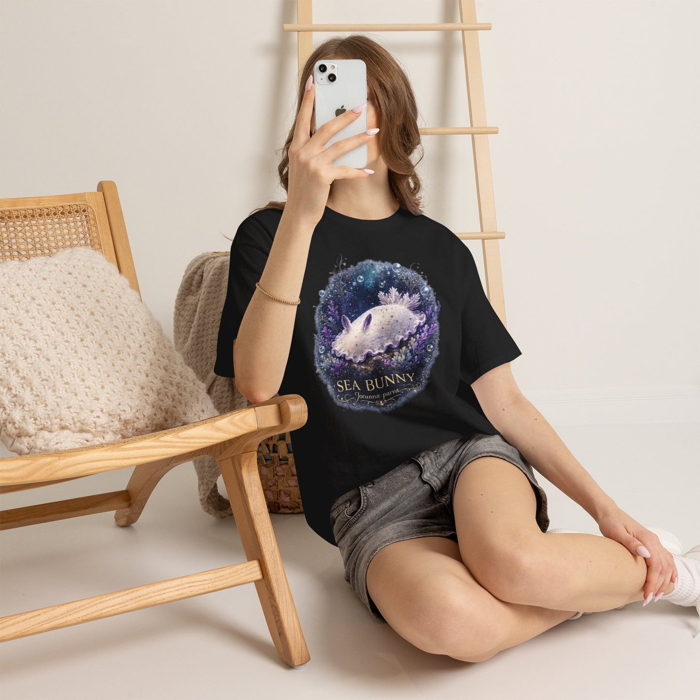 Sea Bunny T-Shirt – Adorable Ocean Creature Design | Cute Marine Wildlife Graphic Tee