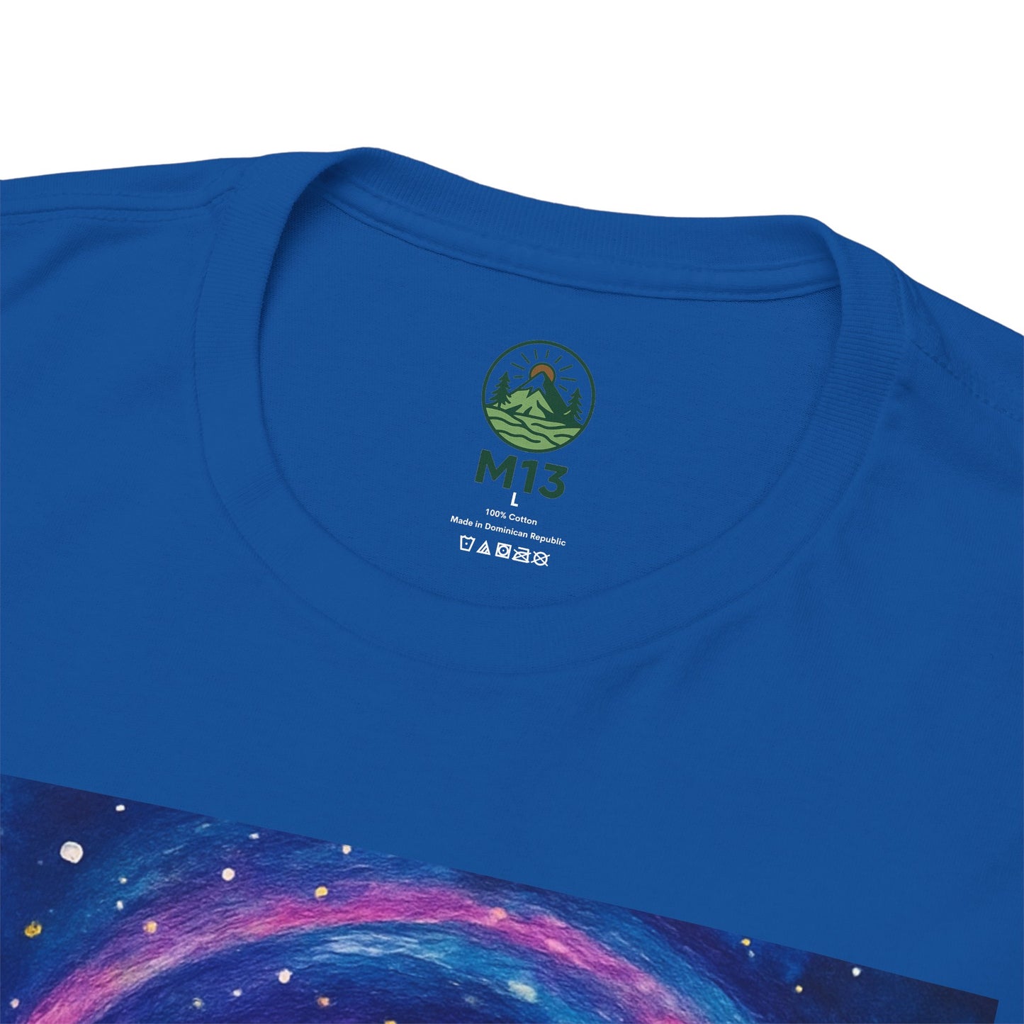 Ice Cream Galaxy T-Shirt – Fun Cosmic Aesthetic Tee