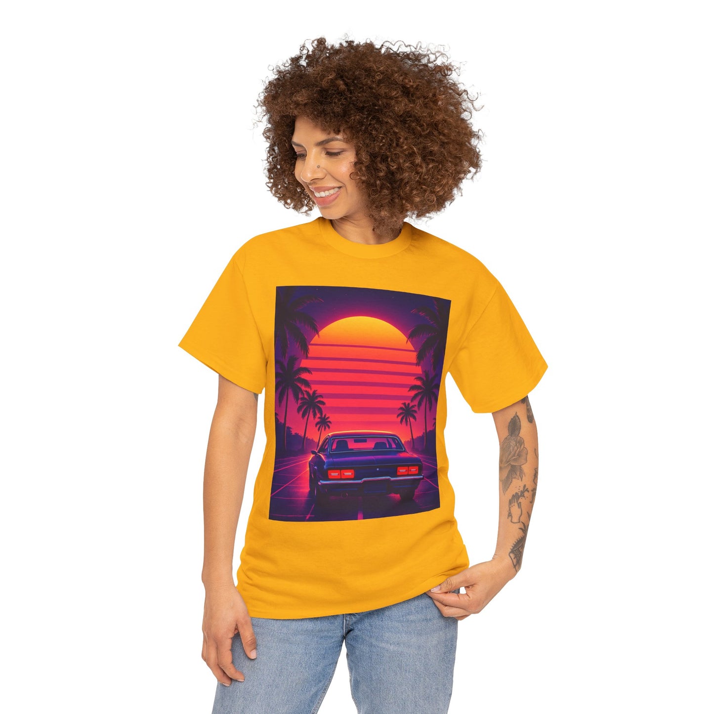 Retro Summer Road Trip T-Shirt – Vintage Travel Aesthetic Tee