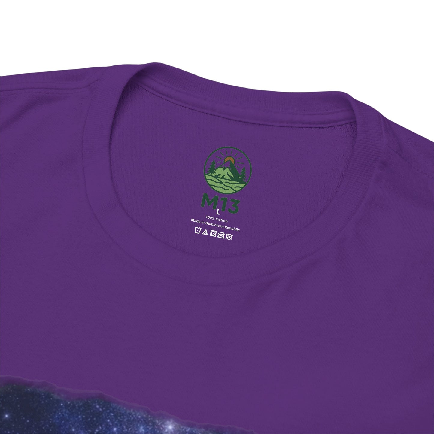 Midnight Reflection Nature T-Shirt – Moonlit Lake & Forest Design