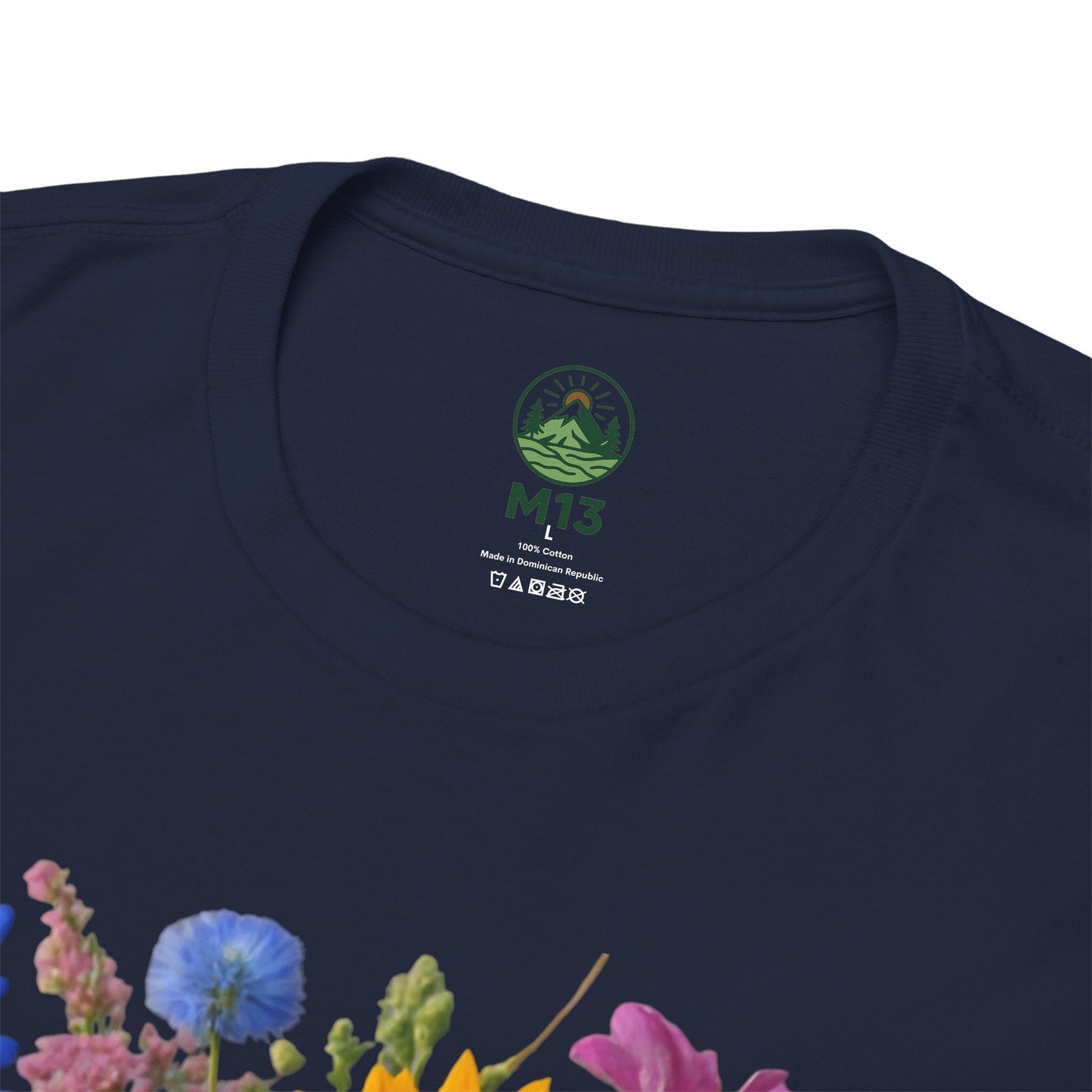 Garden Bouquet Flower T-Shirt – Summer Floral Aesthetic Tee