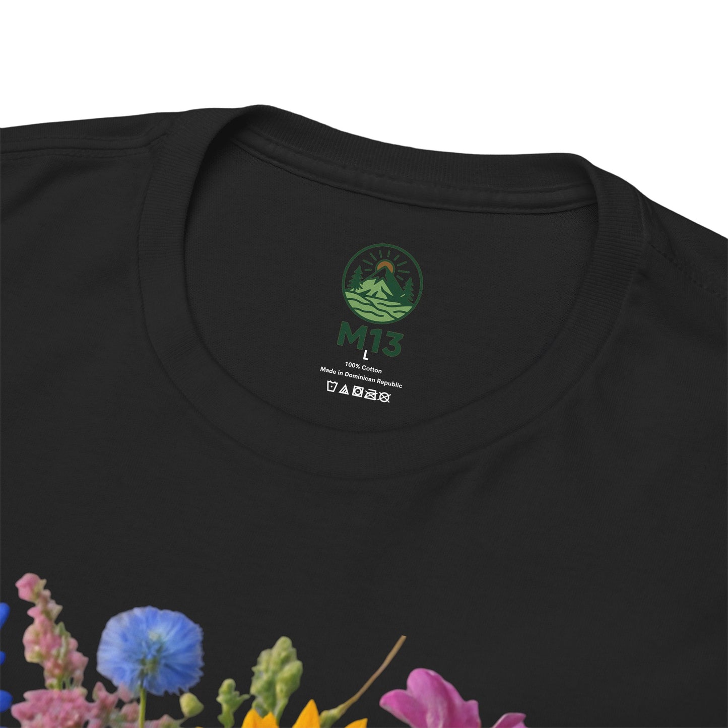 Garden Bouquet Flower T-Shirt – Summer Floral Aesthetic Tee