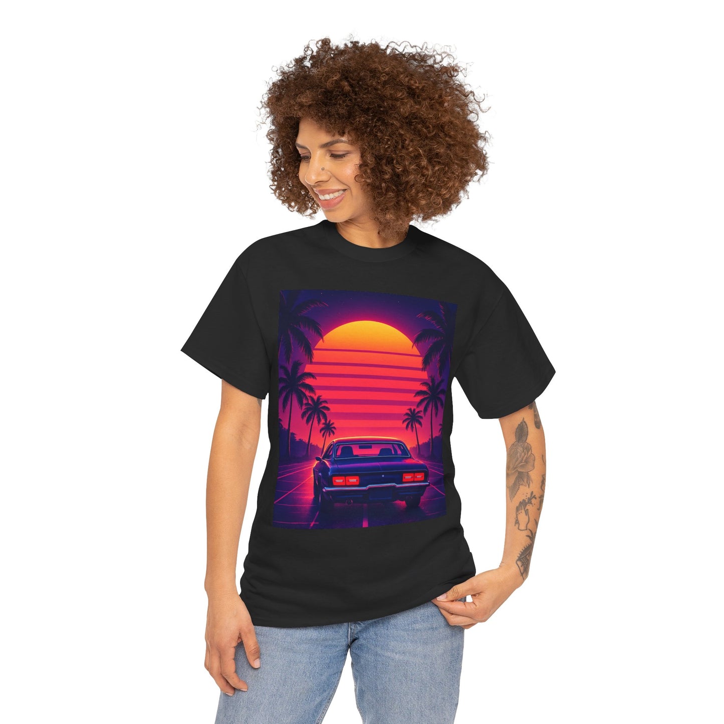 Retro Summer Road Trip T-Shirt – Vintage Travel Aesthetic Tee