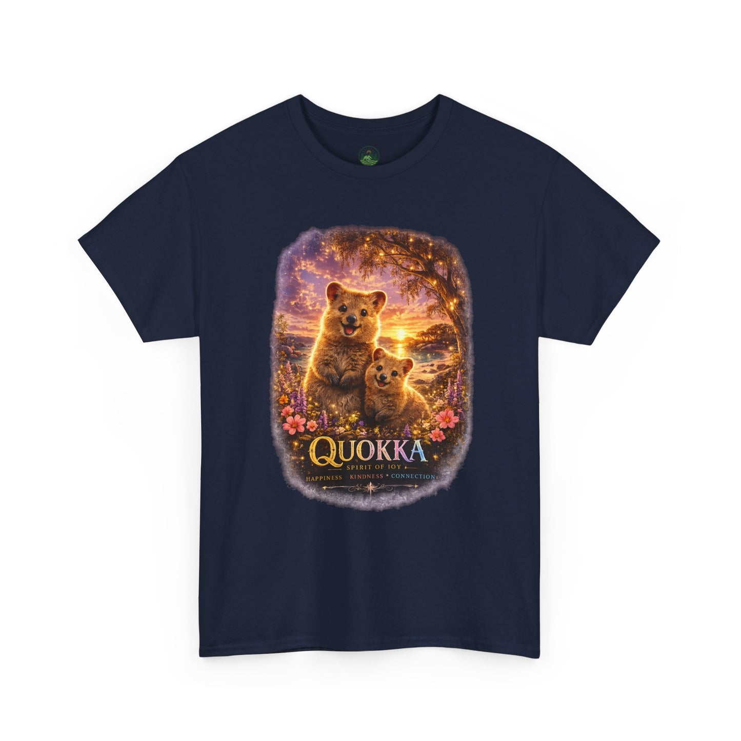 Quokka T-Shirt – Cute Cosmic Wildlife Design | Happy Nature Animal Graphic Tee