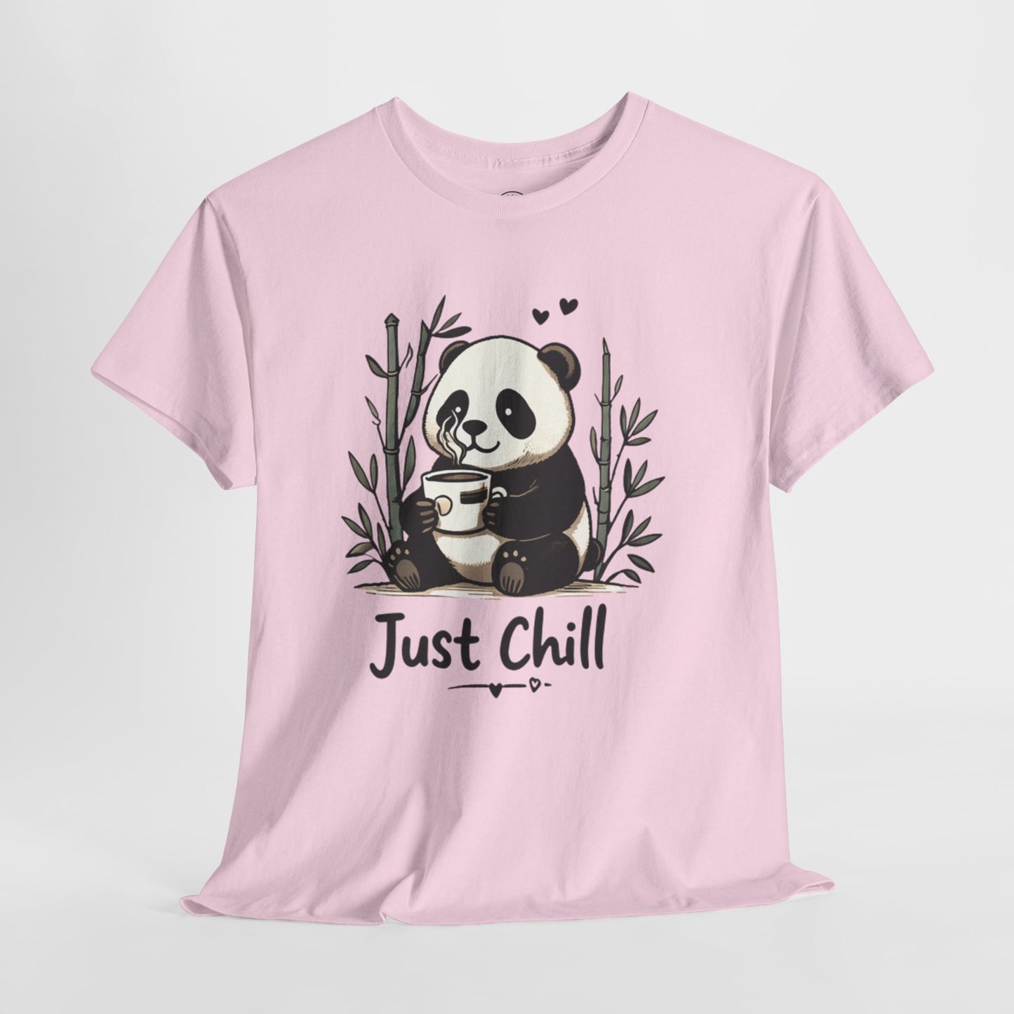 Cute Panda Just Chill Shirt – Cozy Aesthetic Tee for Relaxed Vibes & Stress-Free Living