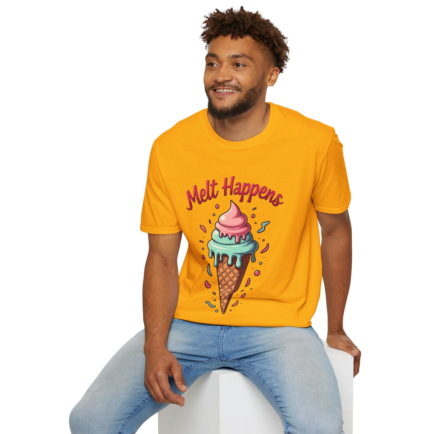 Melt Happens T-Shirt – Funny Summer Graphic Tee