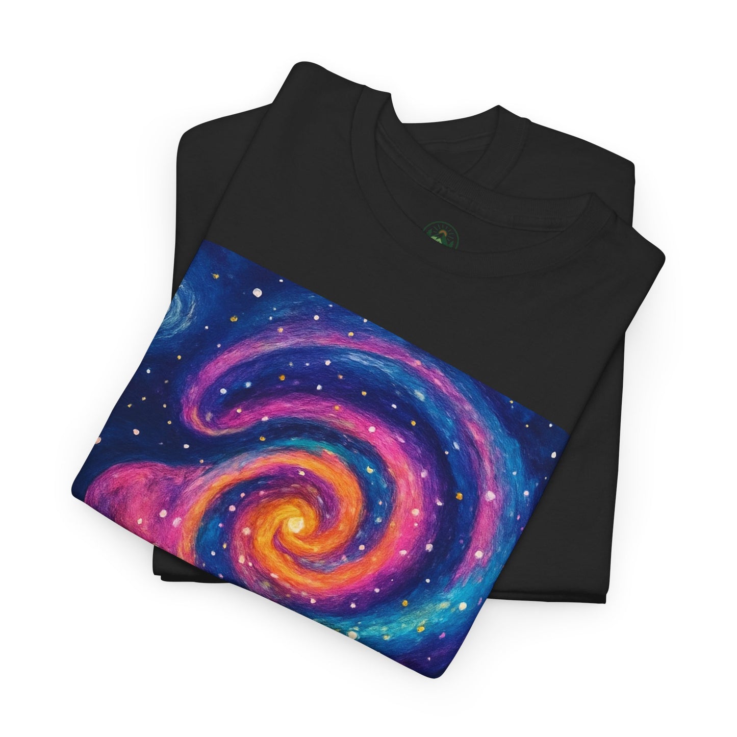 Ice Cream Galaxy T-Shirt – Fun Cosmic Aesthetic Tee