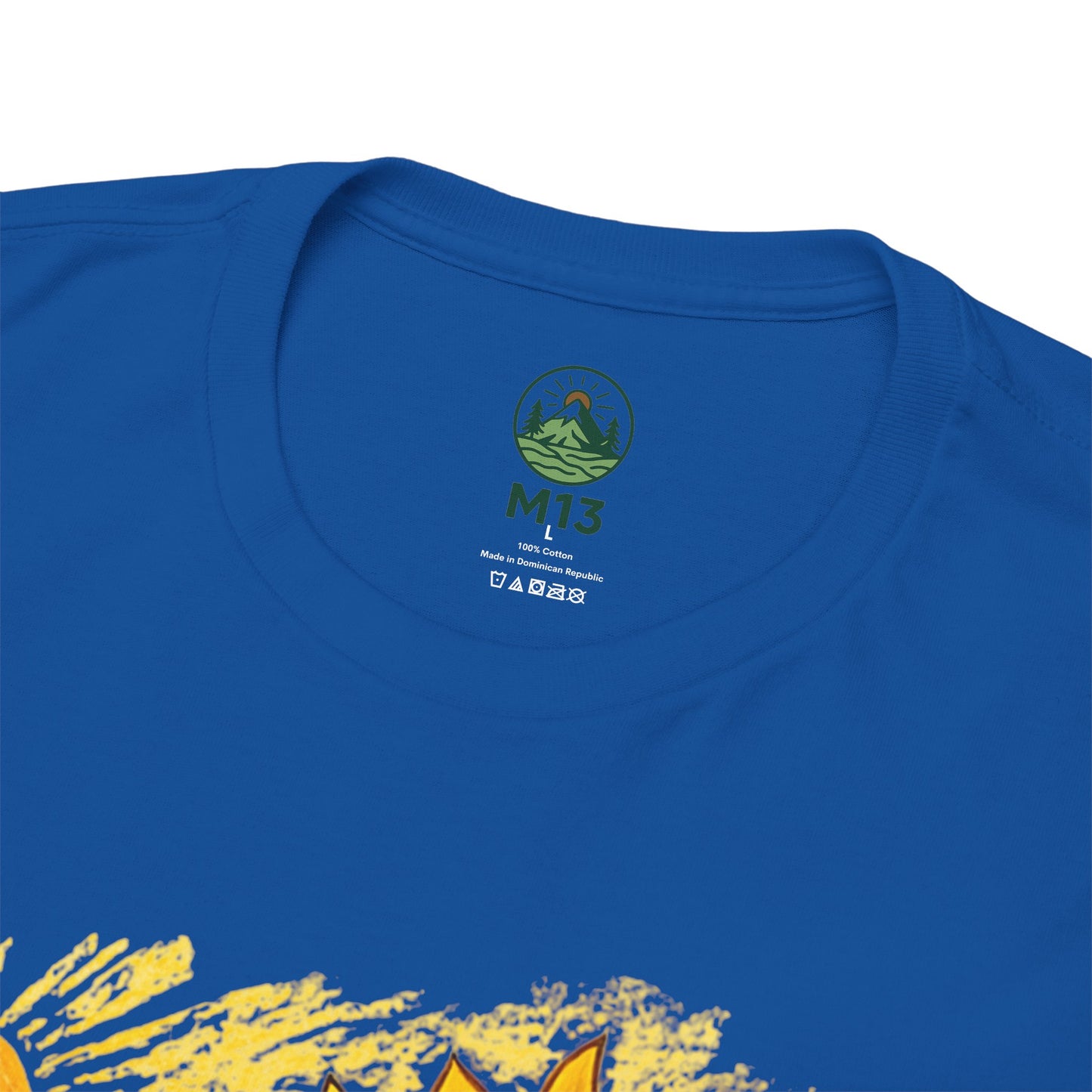 Sunflower Sunshine T-Shirt – Bright Floral Aesthetic Tee