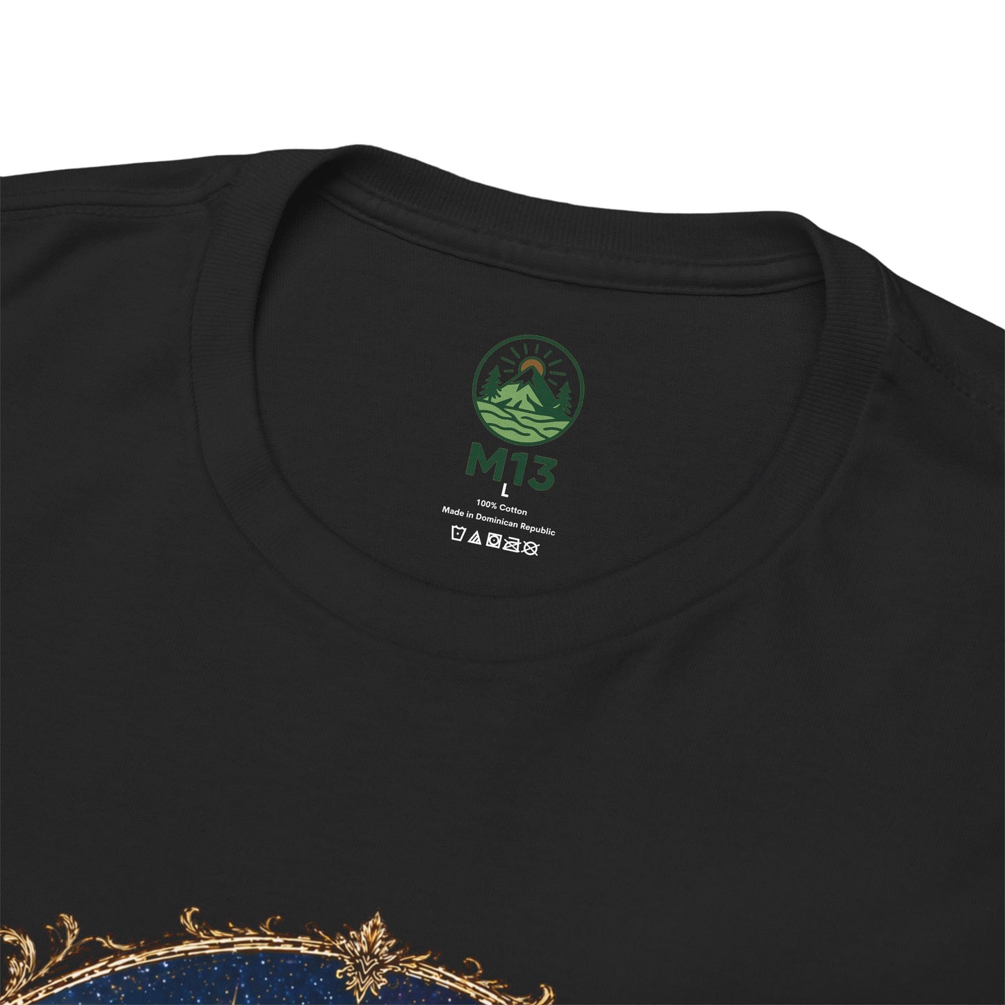 Gemini Zodiac T-Shirt – Dual Energy Twins Design | Astrology & Cosmic Nature Tee