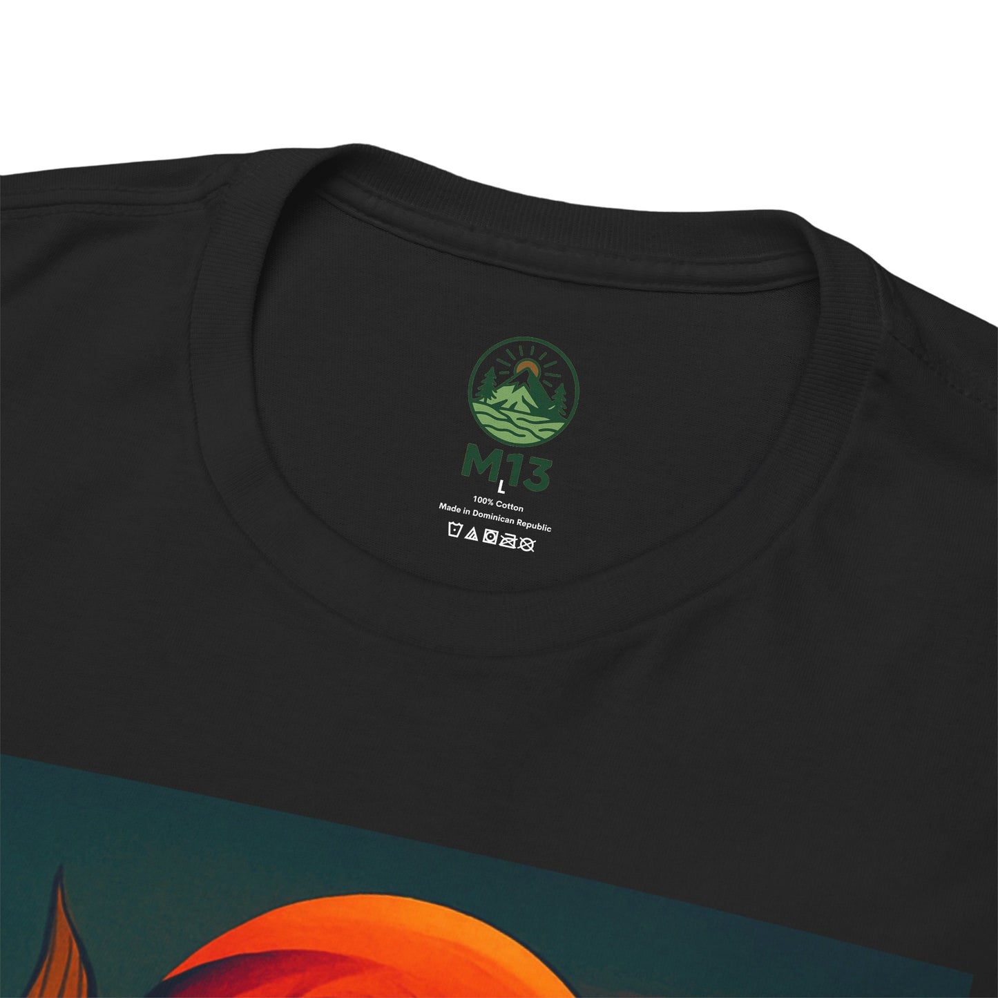 Tropical Animal Fusion T-Shirt – Exotic Nature Graphic Tee