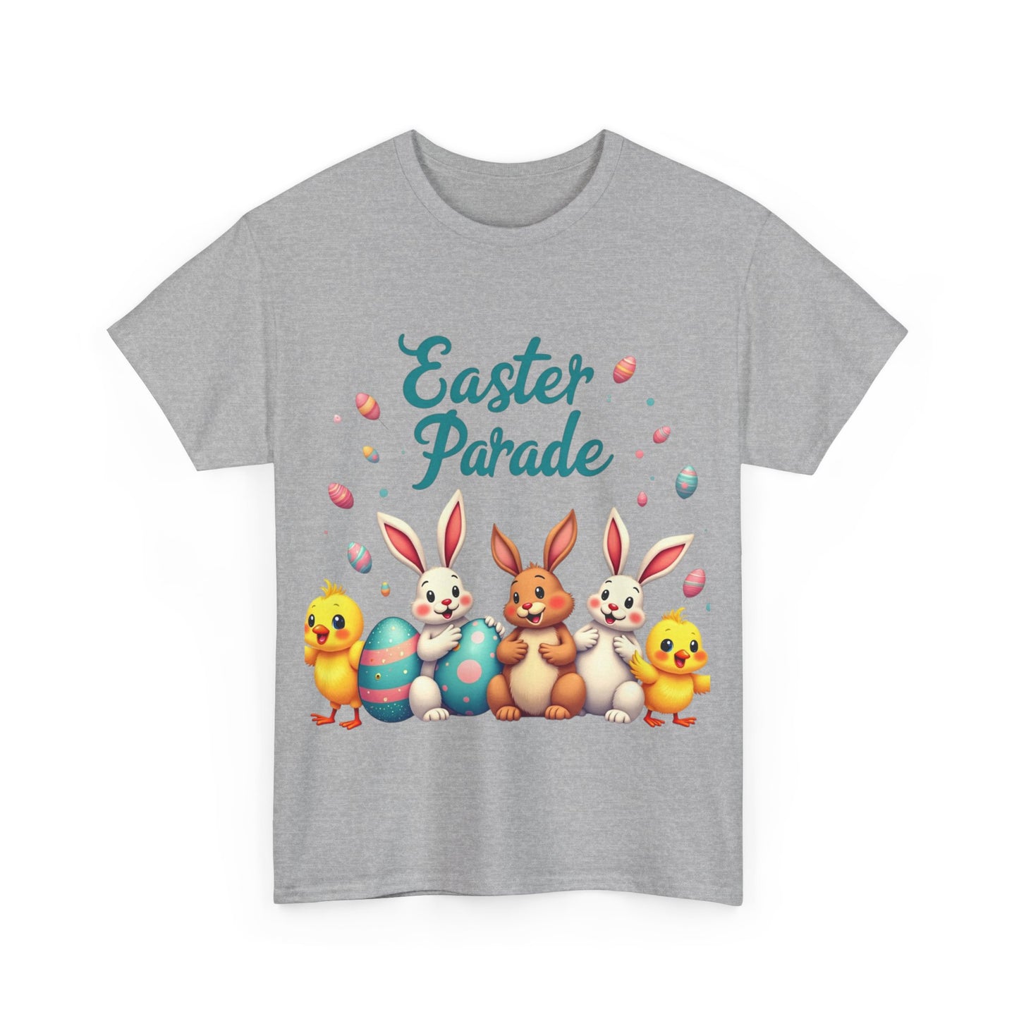 Easter Parade T-Shirt – Spring Holiday Aesthetic Tee
