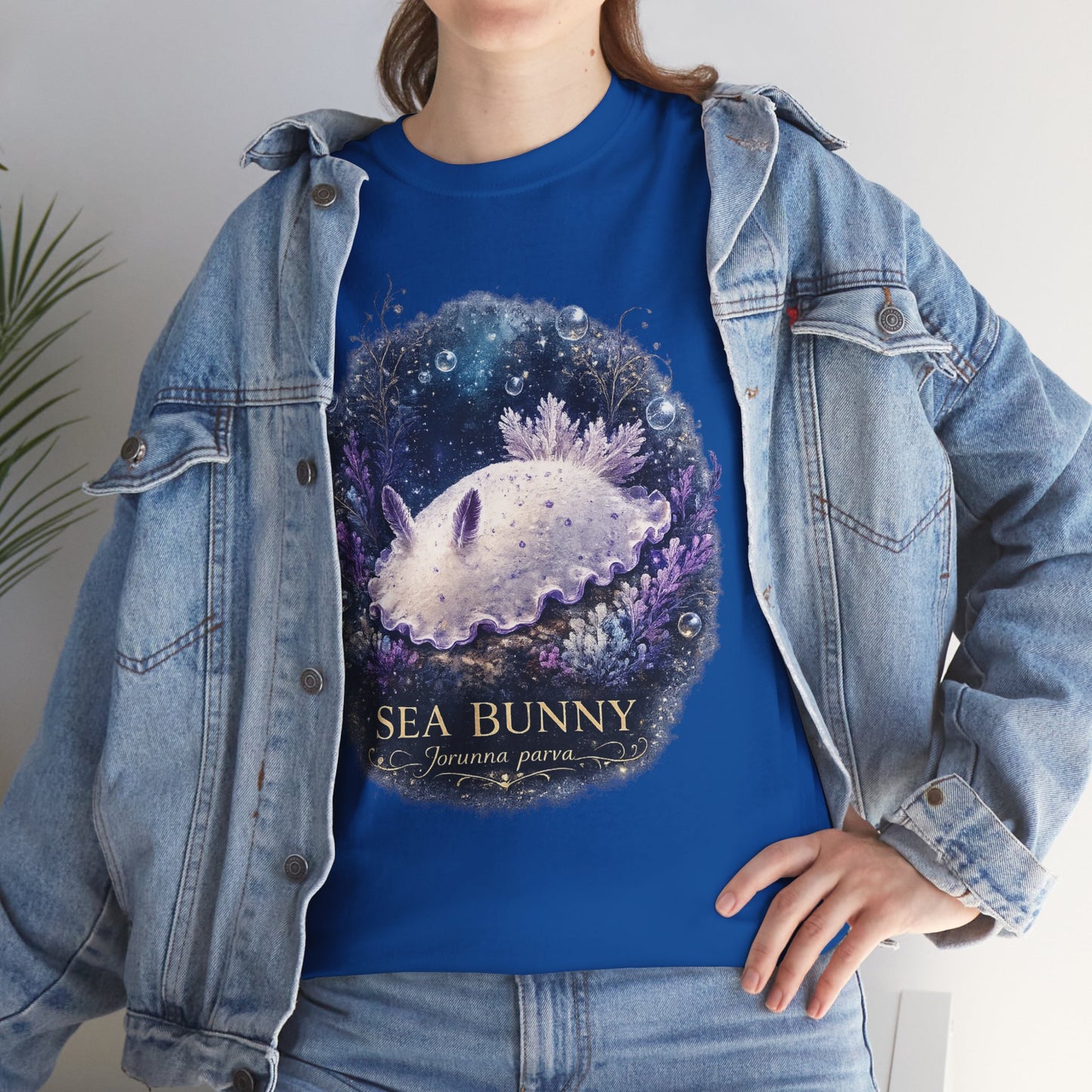 Sea Bunny T-Shirt – Adorable Ocean Creature Design | Cute Marine Wildlife Graphic Tee