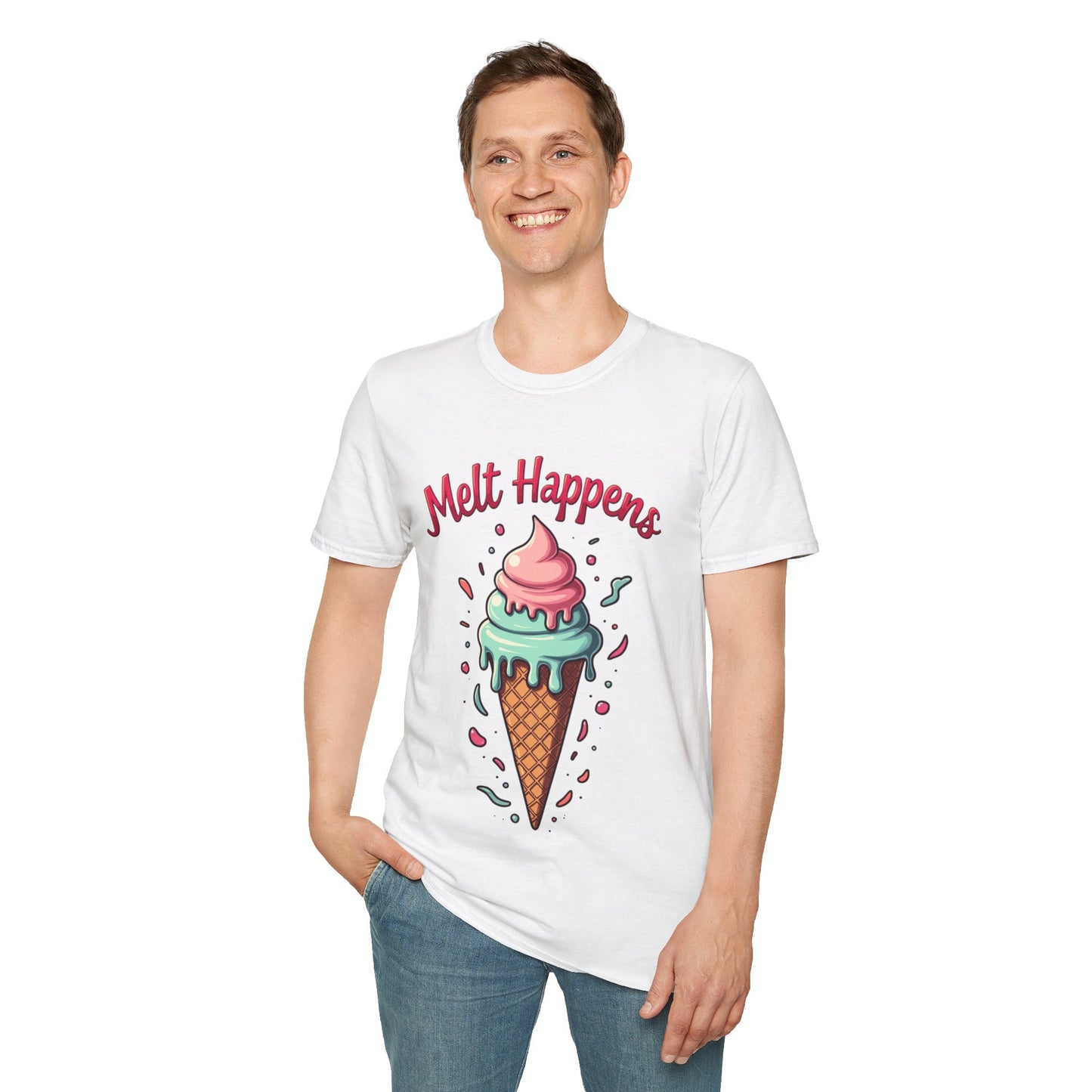 Melt Happens T-Shirt – Funny Summer Graphic Tee