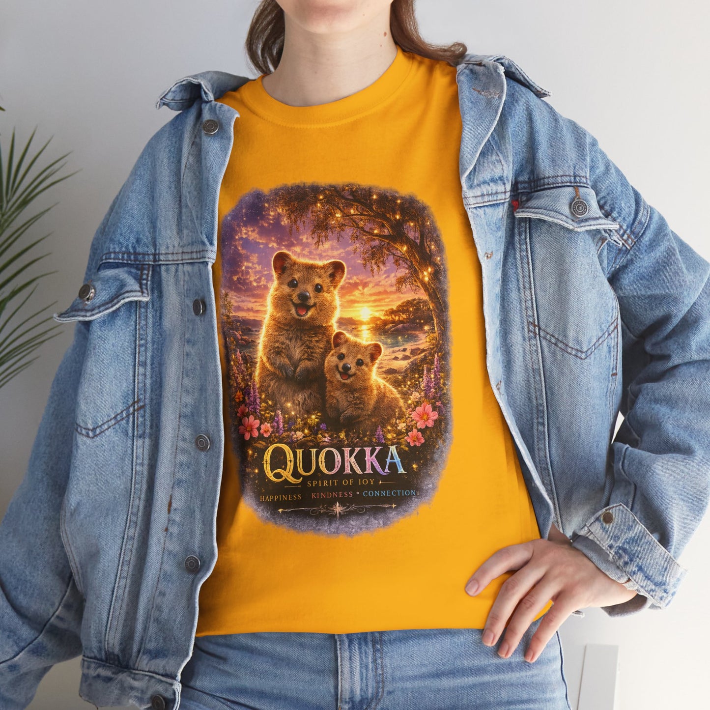 Quokka T-Shirt – Cute Cosmic Wildlife Design | Happy Nature Animal Graphic Tee