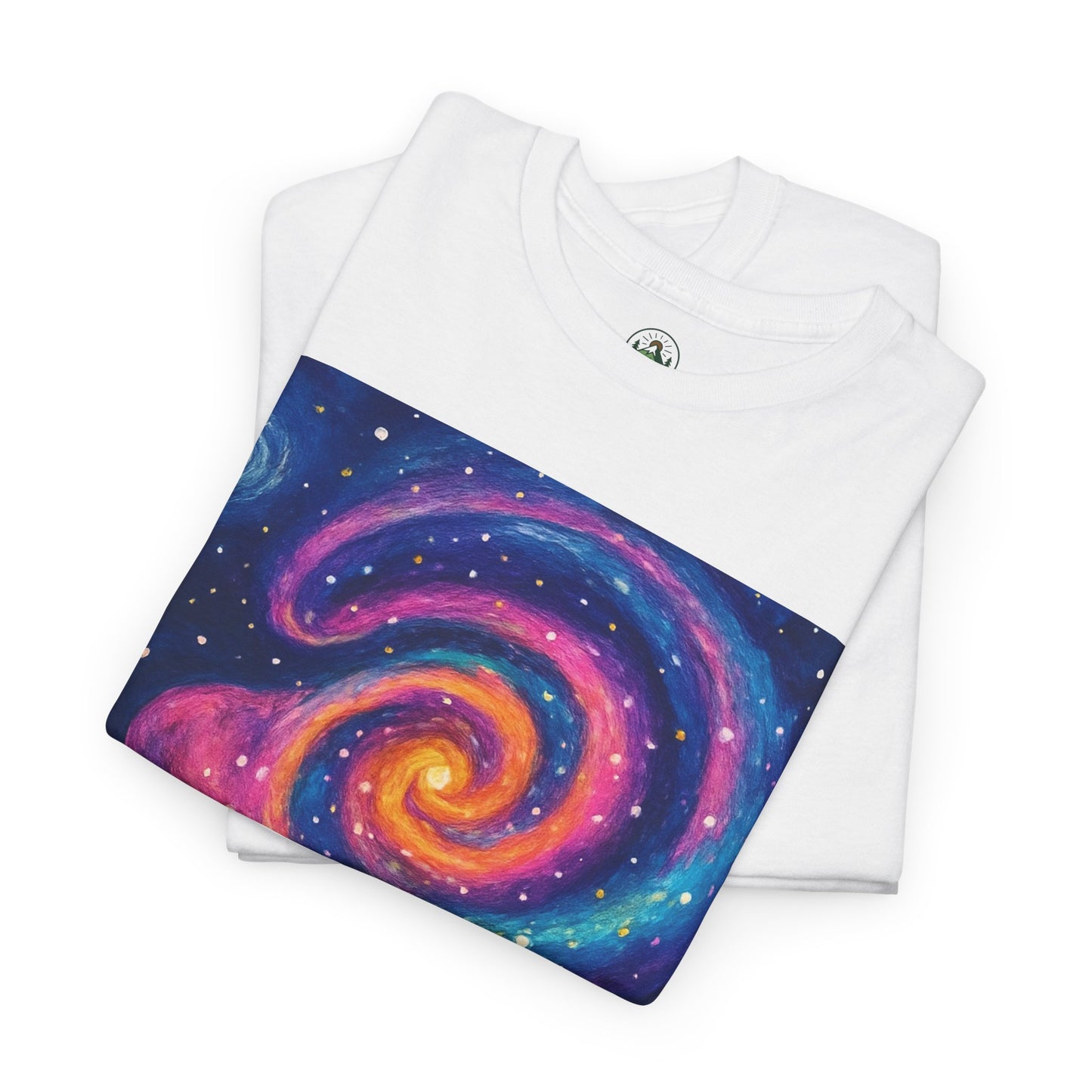 Ice Cream Galaxy T-Shirt – Fun Cosmic Aesthetic Tee