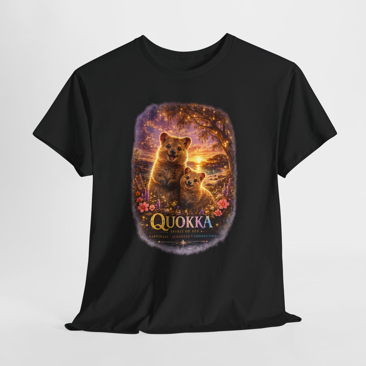 Quokka T-Shirt – Cute Cosmic Wildlife Design | Happy Nature Animal Graphic Tee