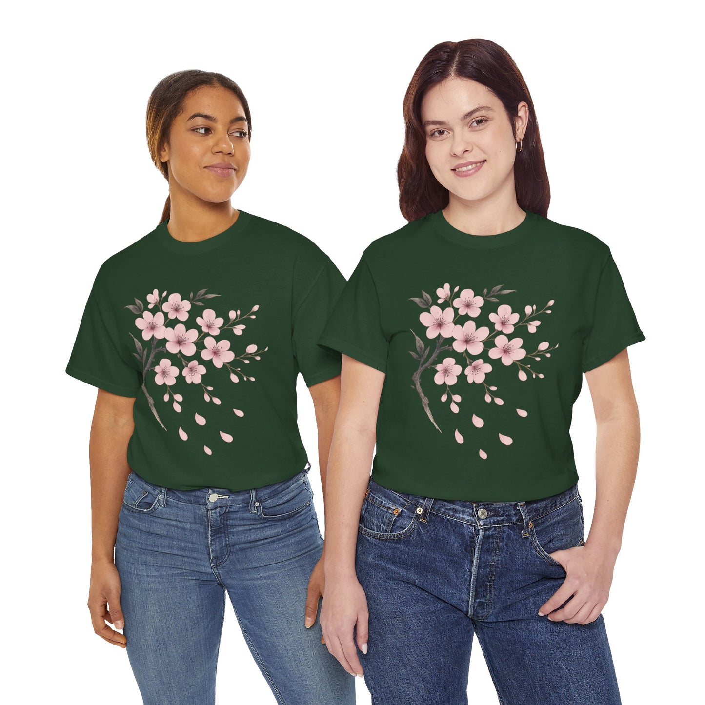 Cherry Blossom Branch Tee