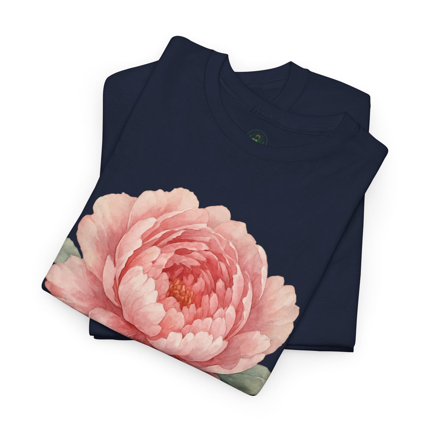 Peony Flower T-Shirt – Soft Floral Aesthetic Tee