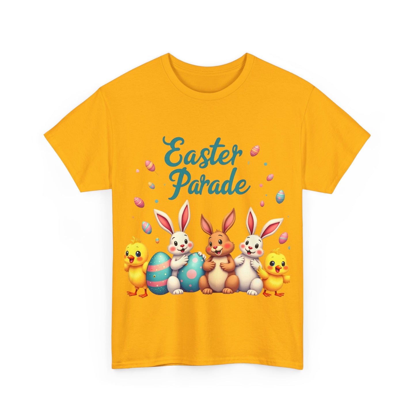 Easter Parade T-Shirt – Spring Holiday Aesthetic Tee