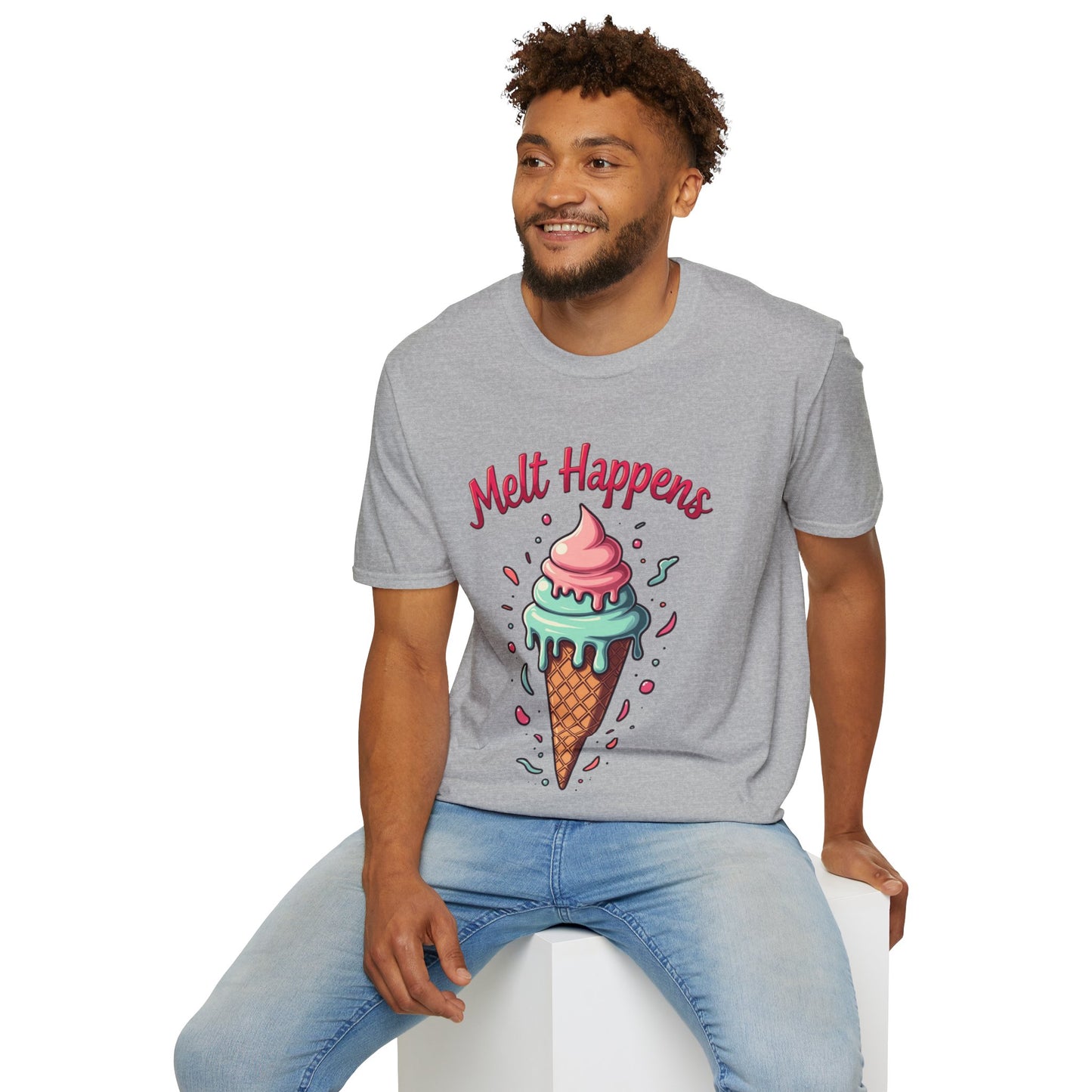 Melt Happens T-Shirt – Funny Summer Graphic Tee
