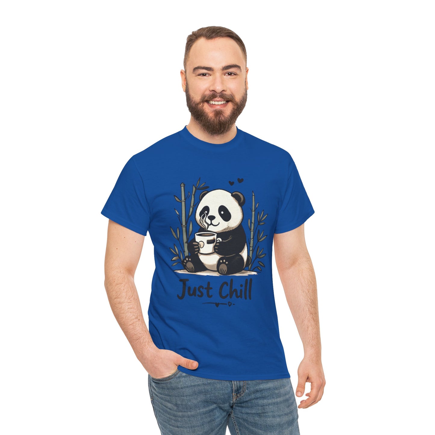 Cute Panda Just Chill Shirt – Cozy Aesthetic Tee for Relaxed Vibes & Stress-Free Living
